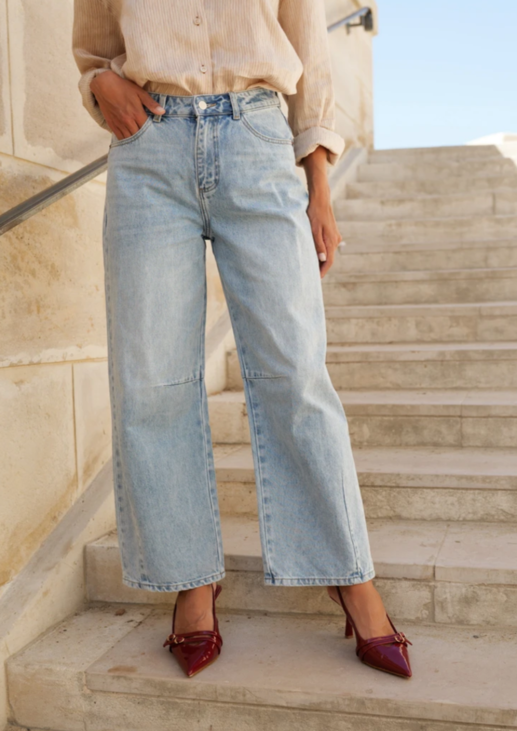 Brook Balloon Jean