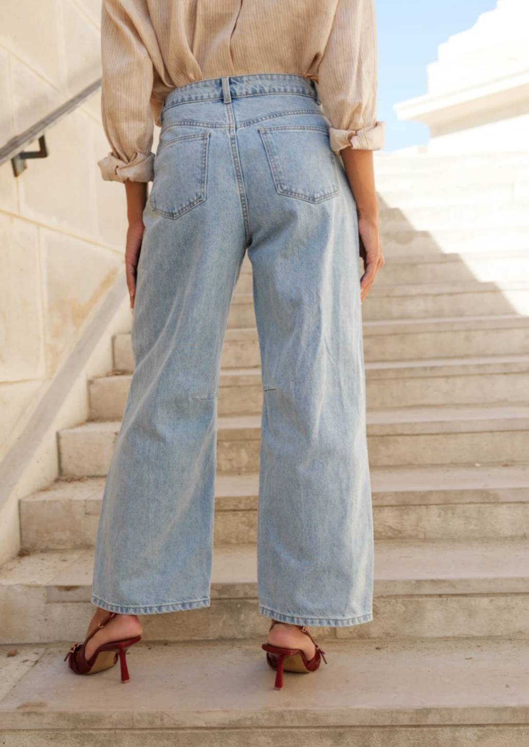 Brook Balloon Jean