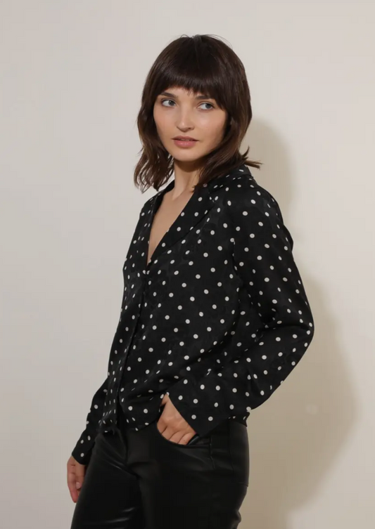 Polka Dot Shirt