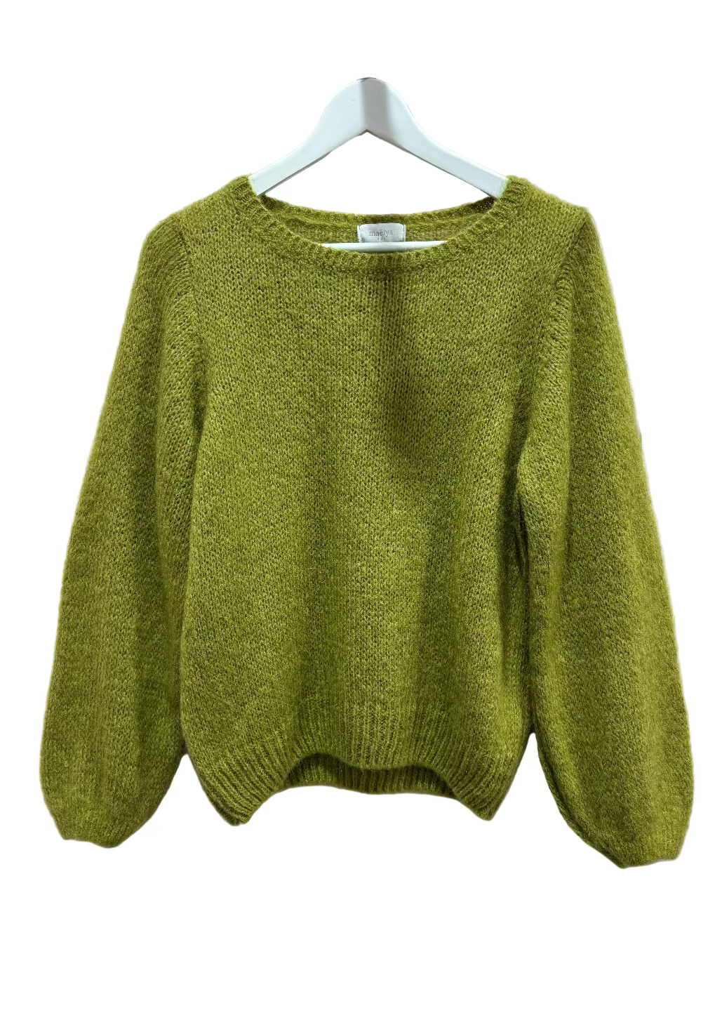 Green Mohair Jumper