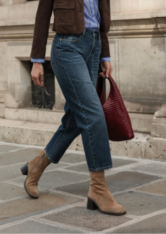 Jessie Mom Fit Jeans