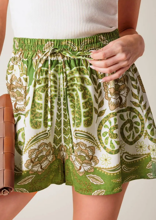Tropical Print Shots