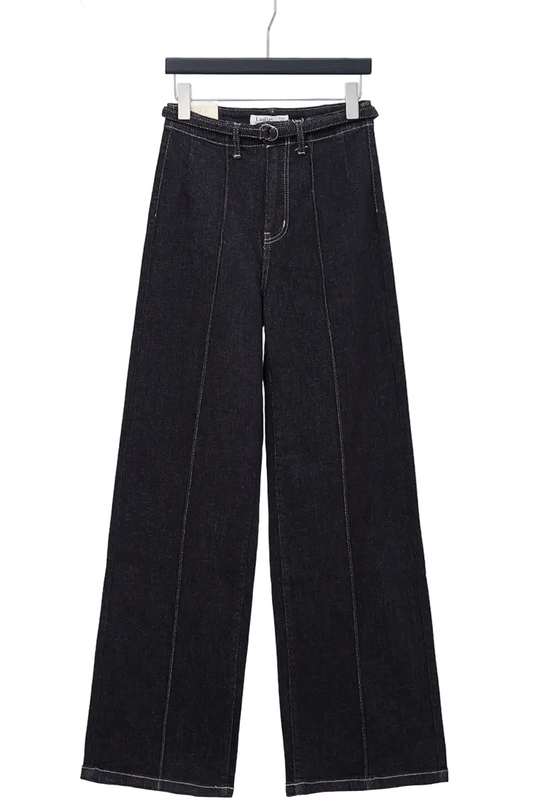 Front seam Dad Fit Jeans