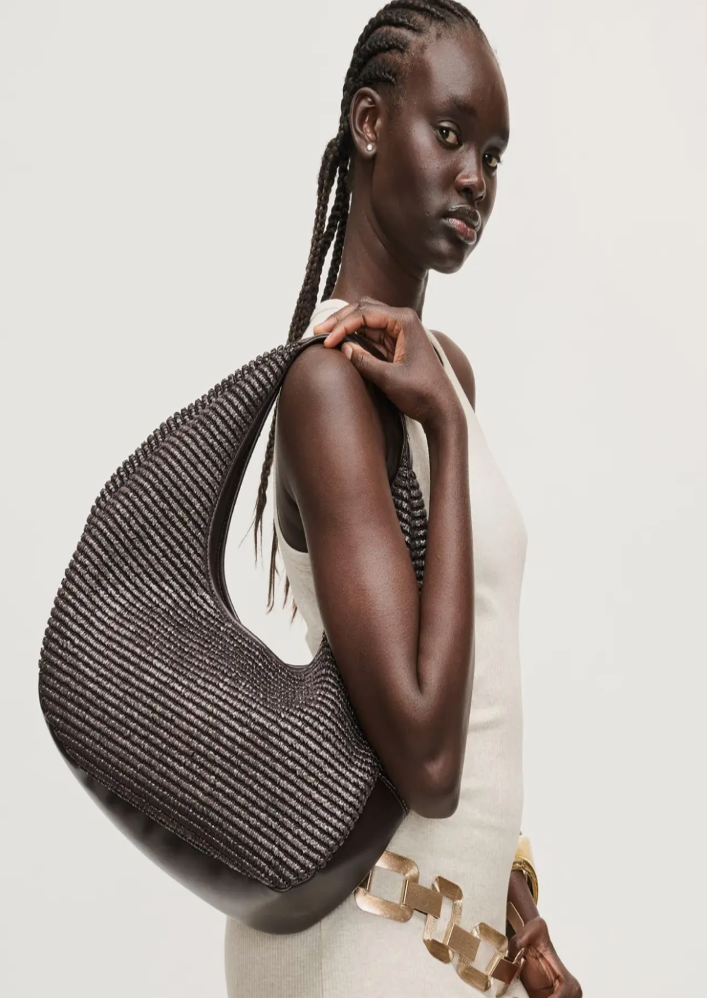 Brown Zoey Tote