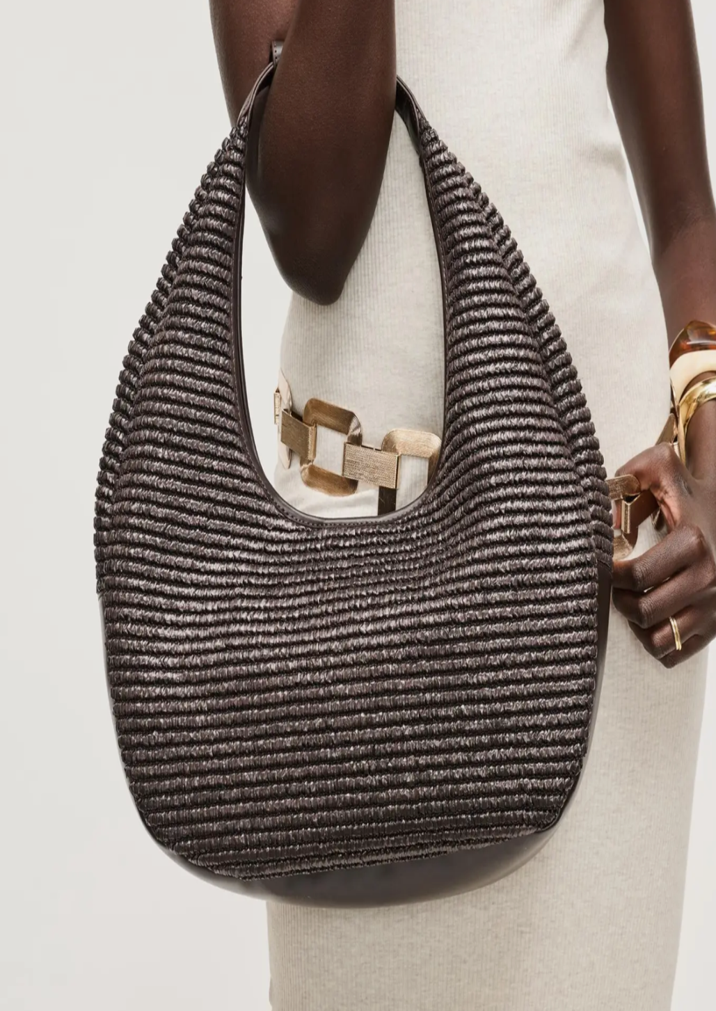 Brown Zoey Tote