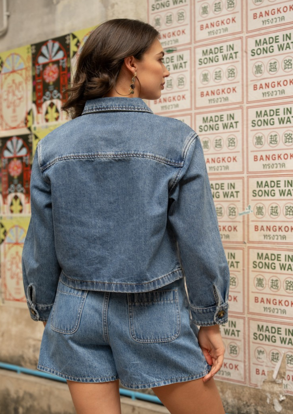 Jupe Deni Skort