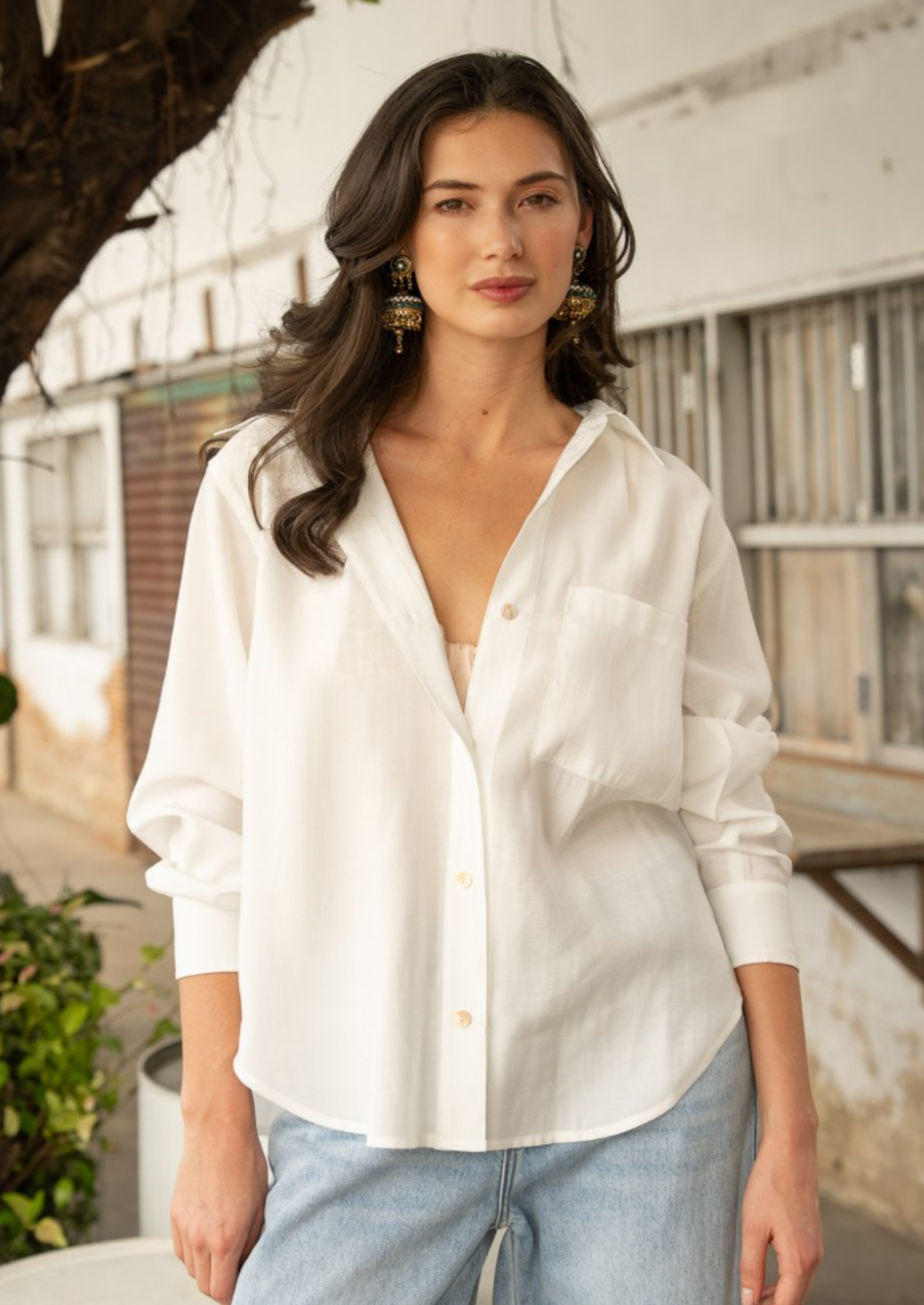 Chemise White Shirt