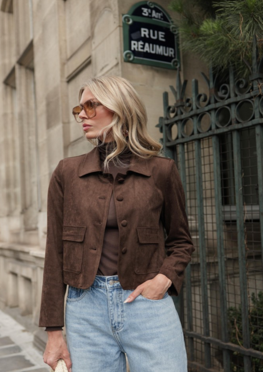 Daisy Suede Jacket