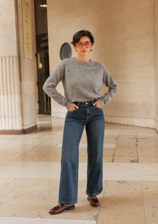 Celestin Wide Leg Jean