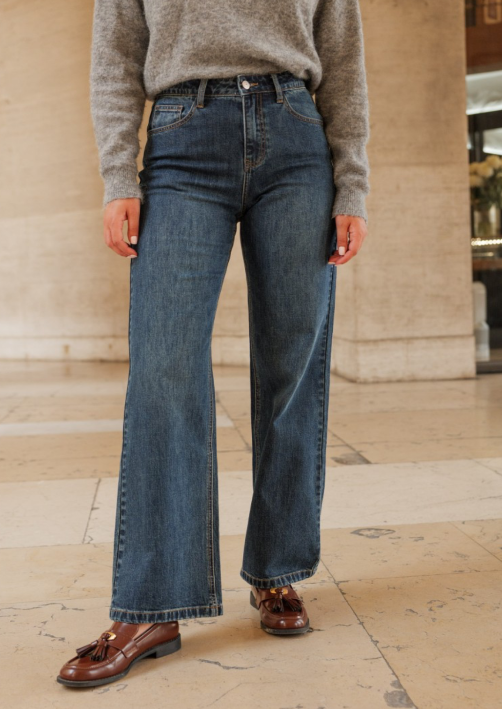 Celestin Wide Leg Jean