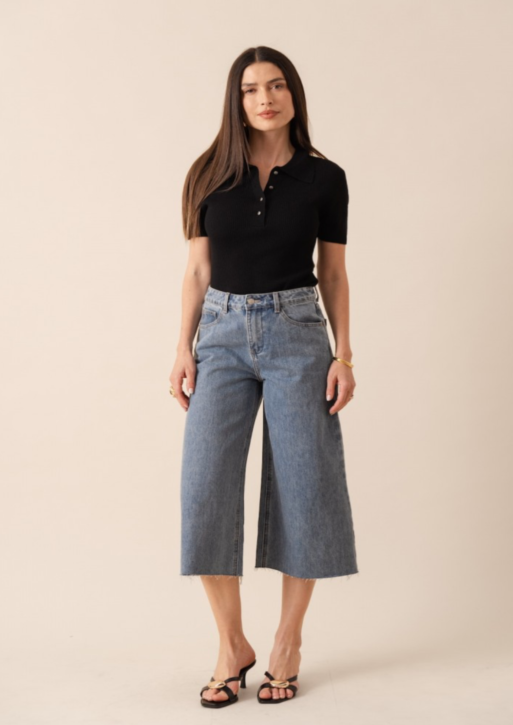 Bermuda Jupe Culotte