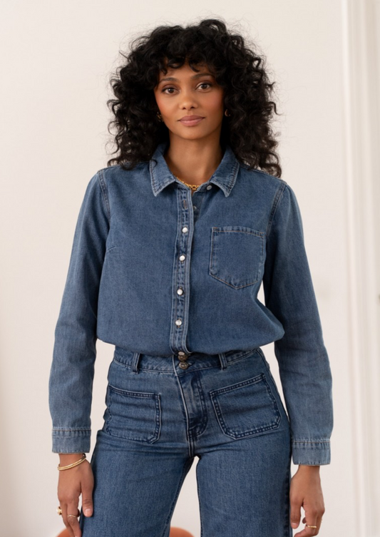 Celia Denim Shirt