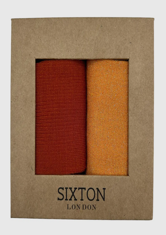 Rust Barcelona & Tokyo Sock