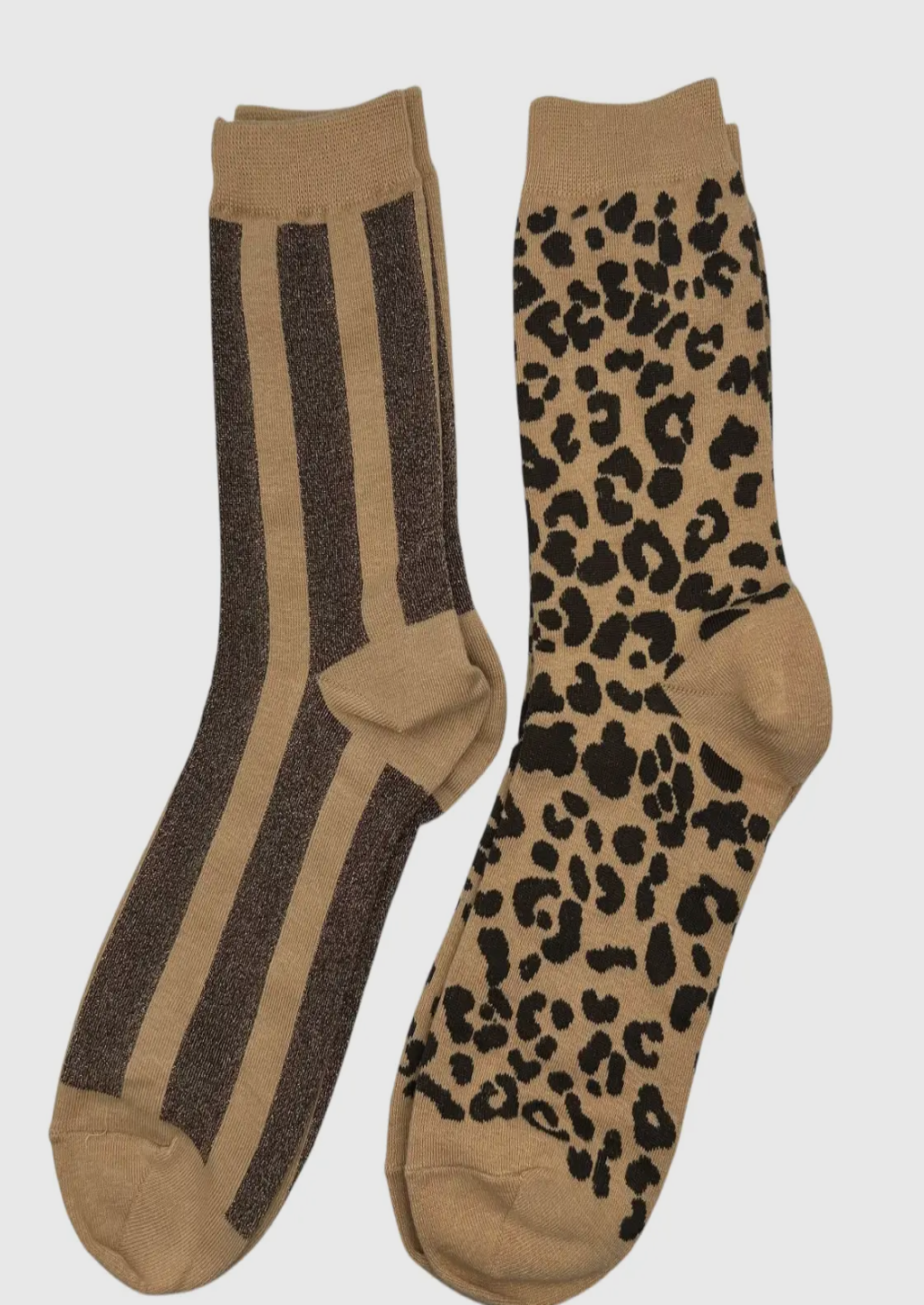 Sand Leopard & Berlin Socks
