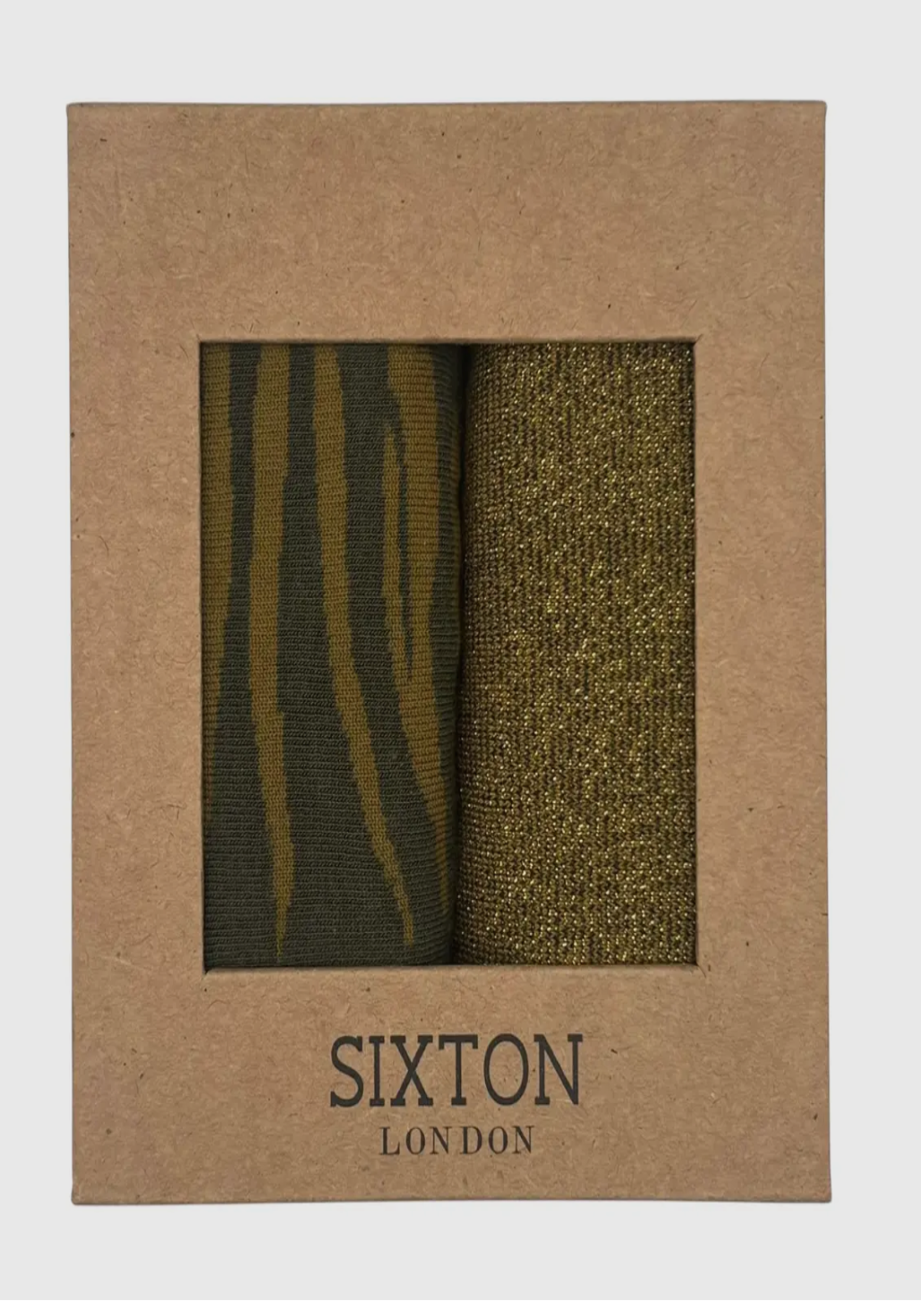 Ivy Savannah & Olive Tokyo Sock