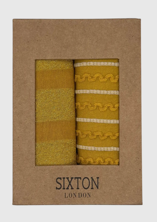 Mustard Berlin & Lyon Sock