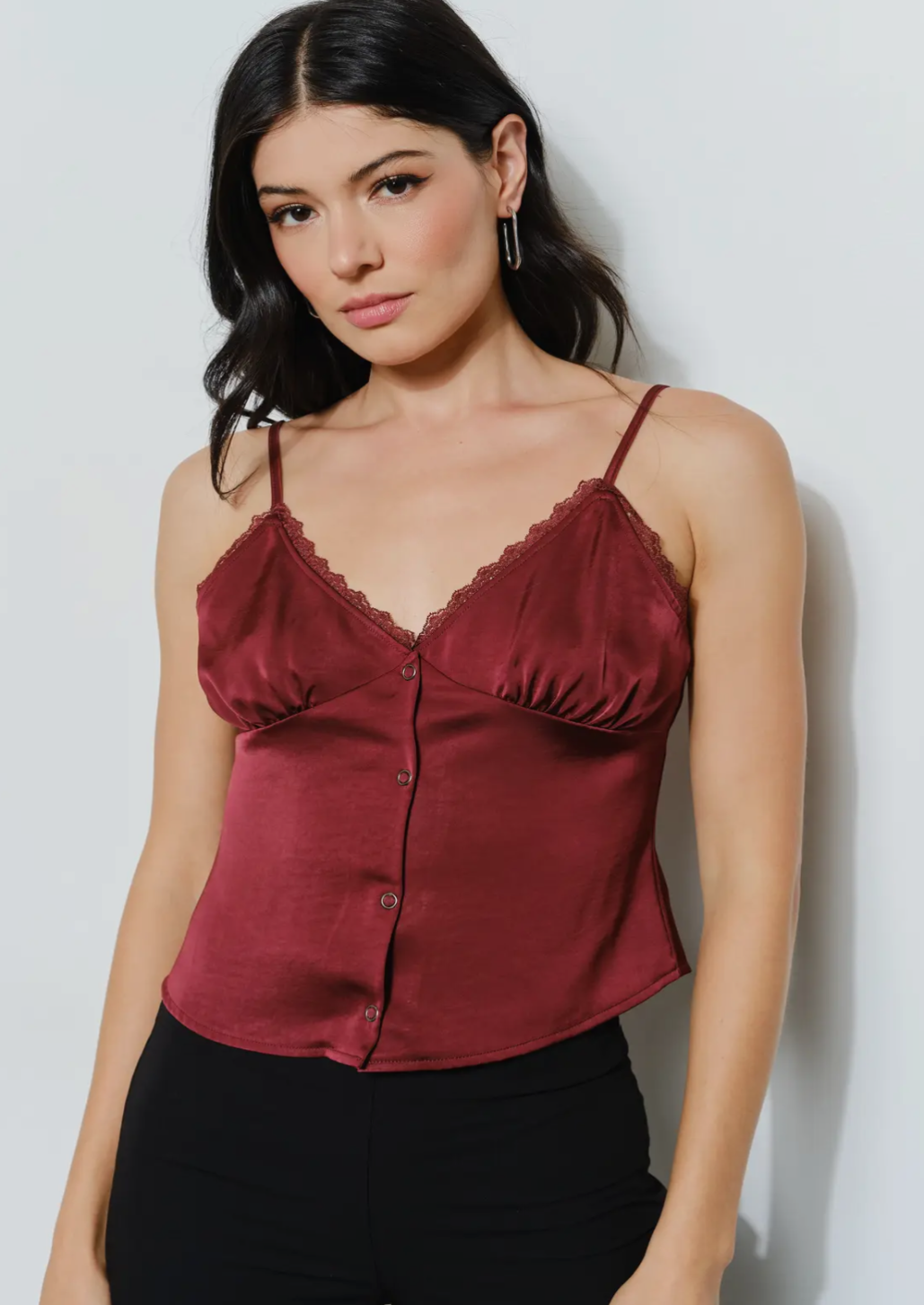 Diana Satin Cami