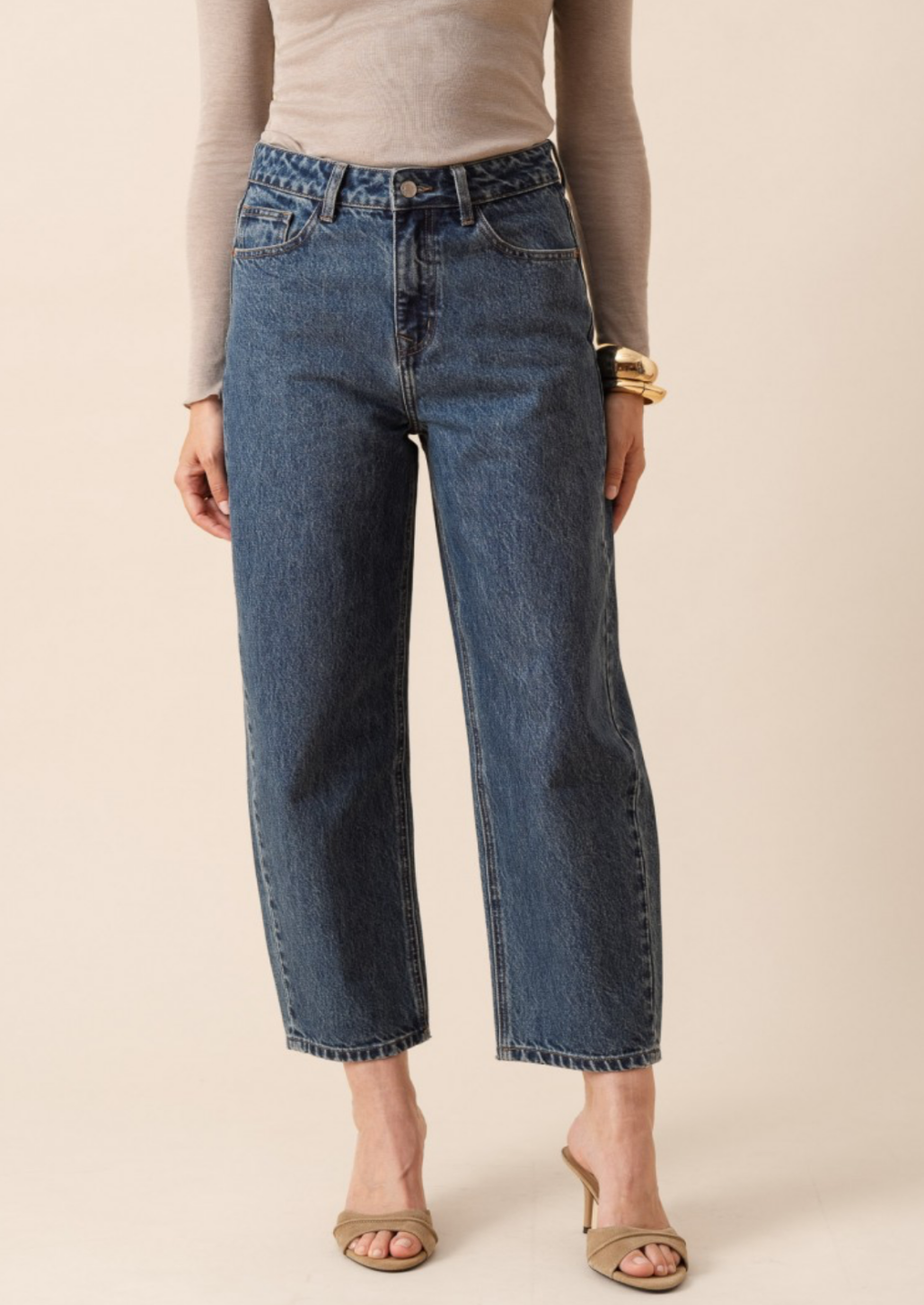 Tumi Barrel Ankle Jean