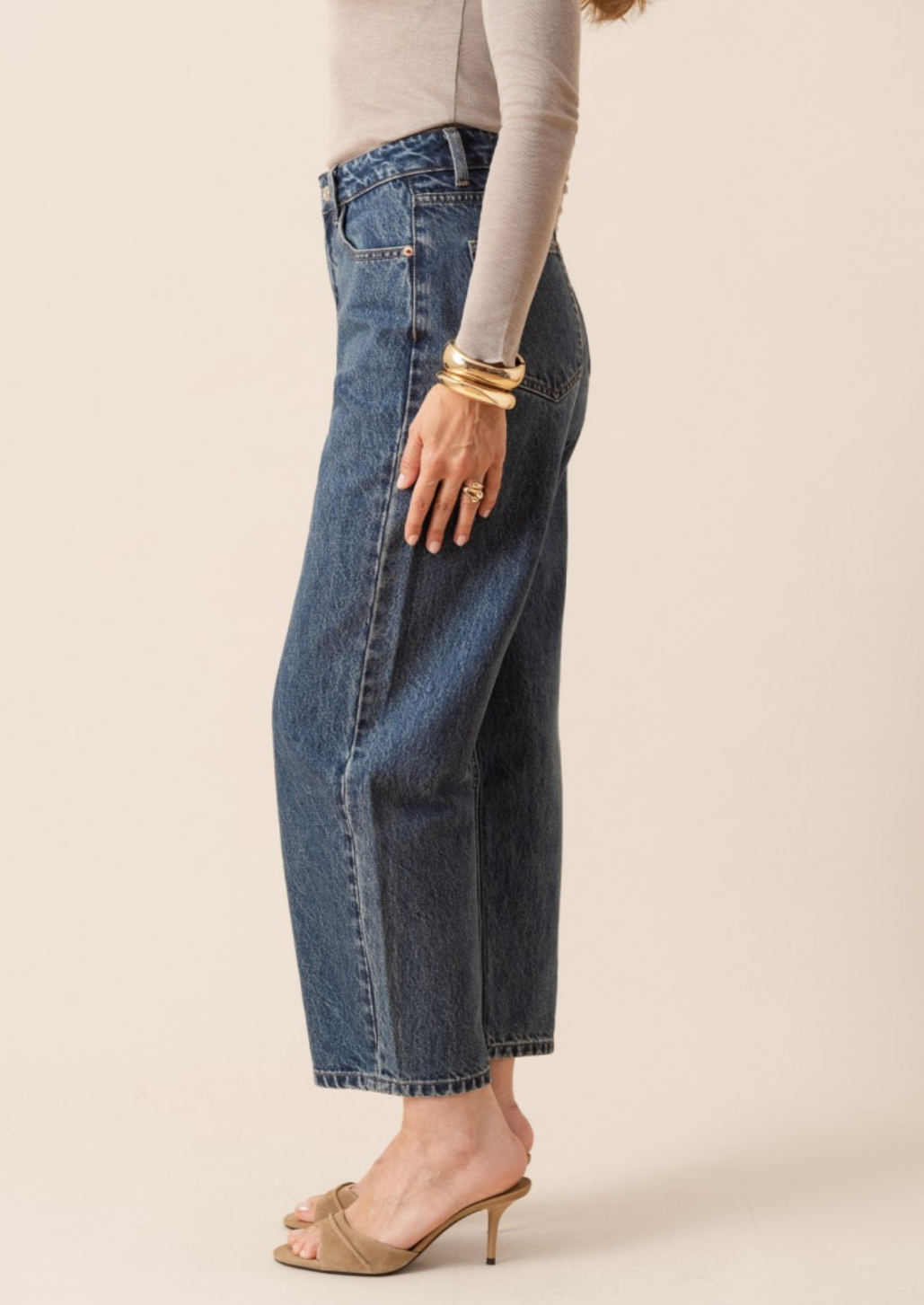 Tumi Barrel Ankle Jean