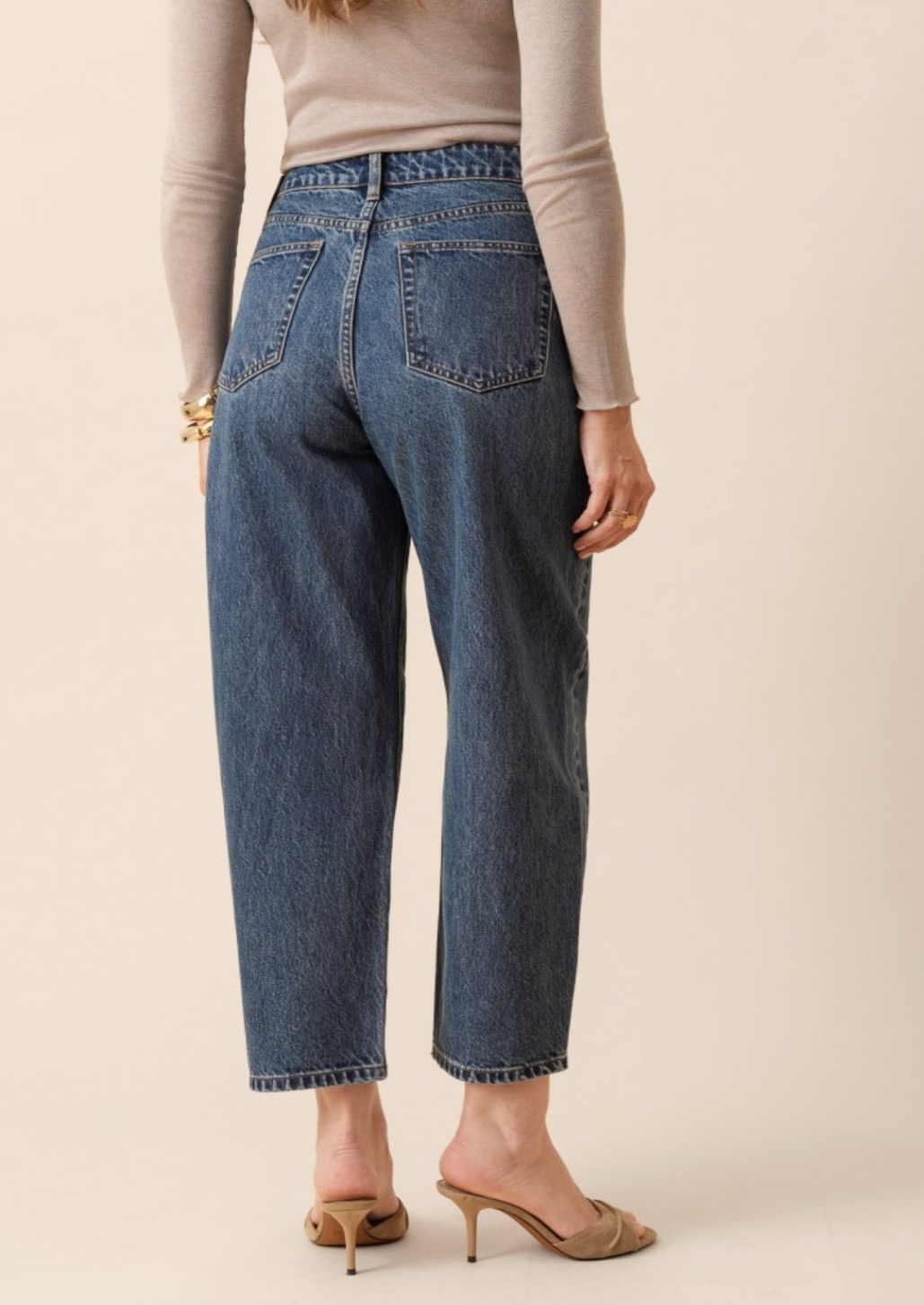 Tumi Barrel Ankle Jean