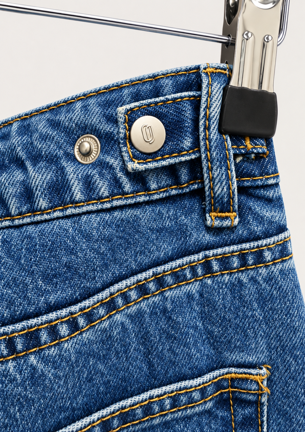 Tumi Barrel Ankle Jean