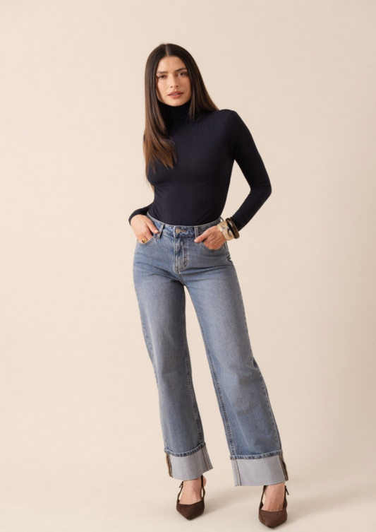 Molly Turn Up Jeans
