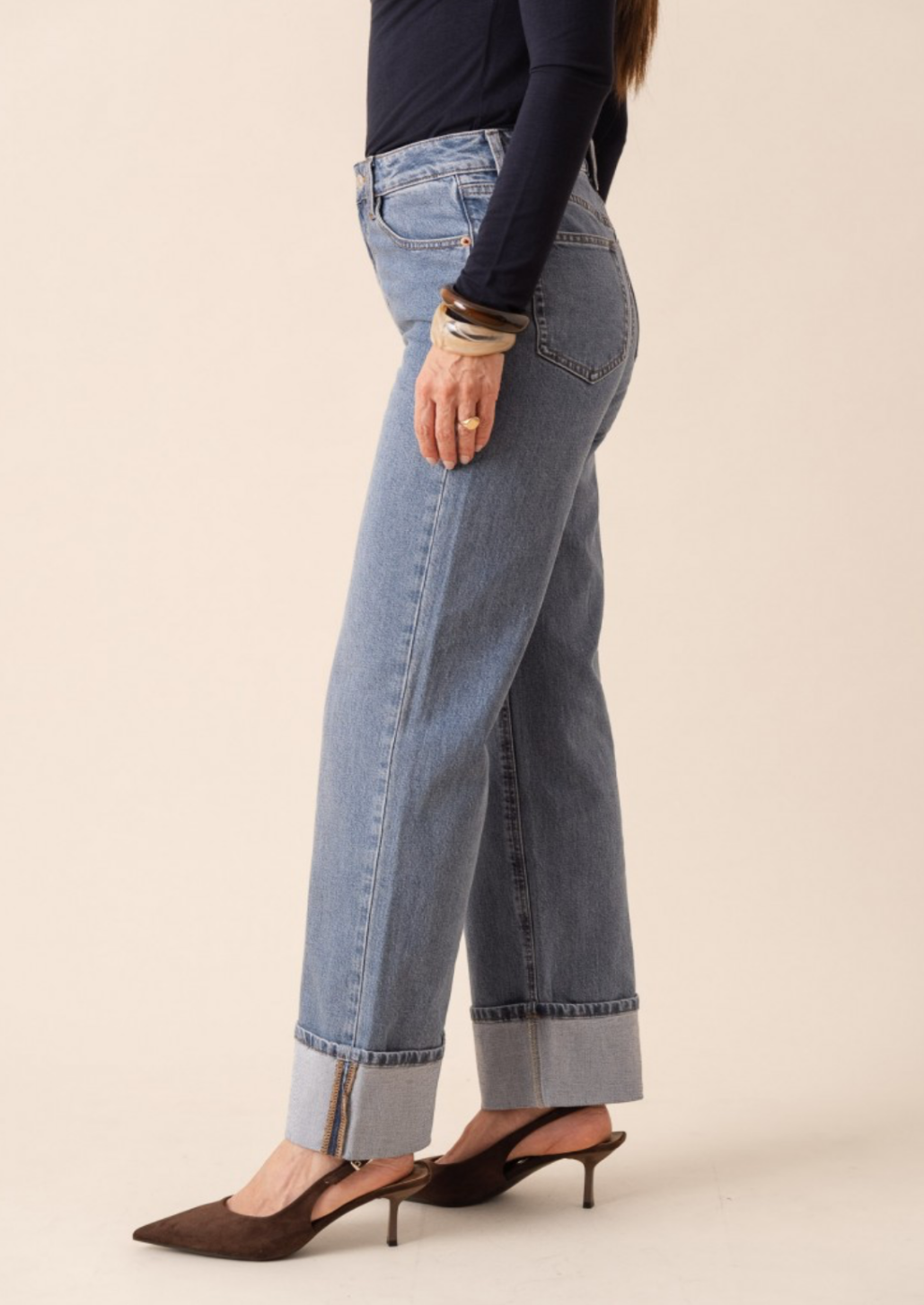Molly Turn Up Jeans