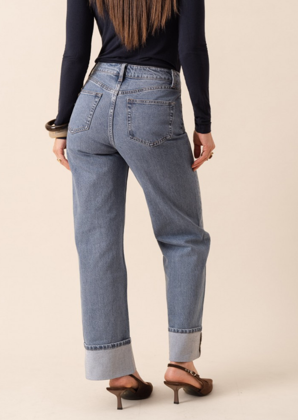 Molly Turn Up Jeans