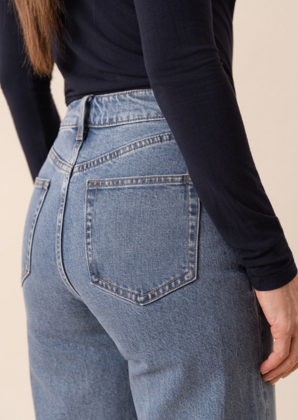 Molly Turn Up Jeans