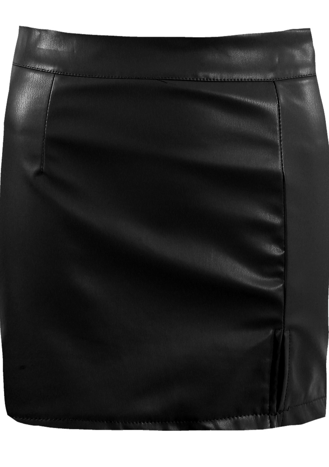 PU Mini Skirt
