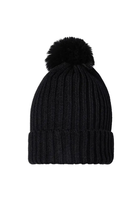 Black Bobble Hat