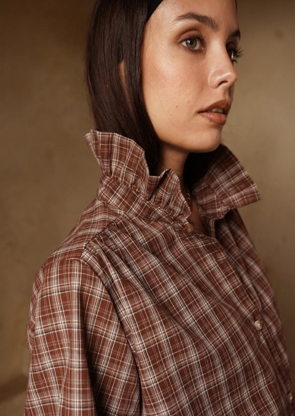 Albane Checked Shirt
