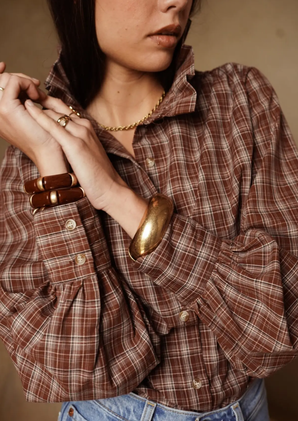 Albane Checked Shirt