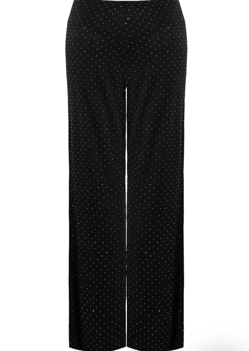 Studded Wide Leg Trouser