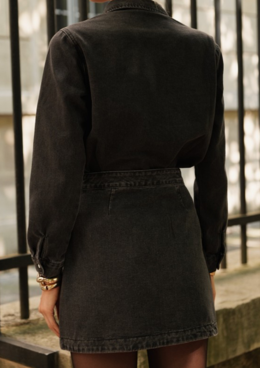 Jusline Rhinestone Skort