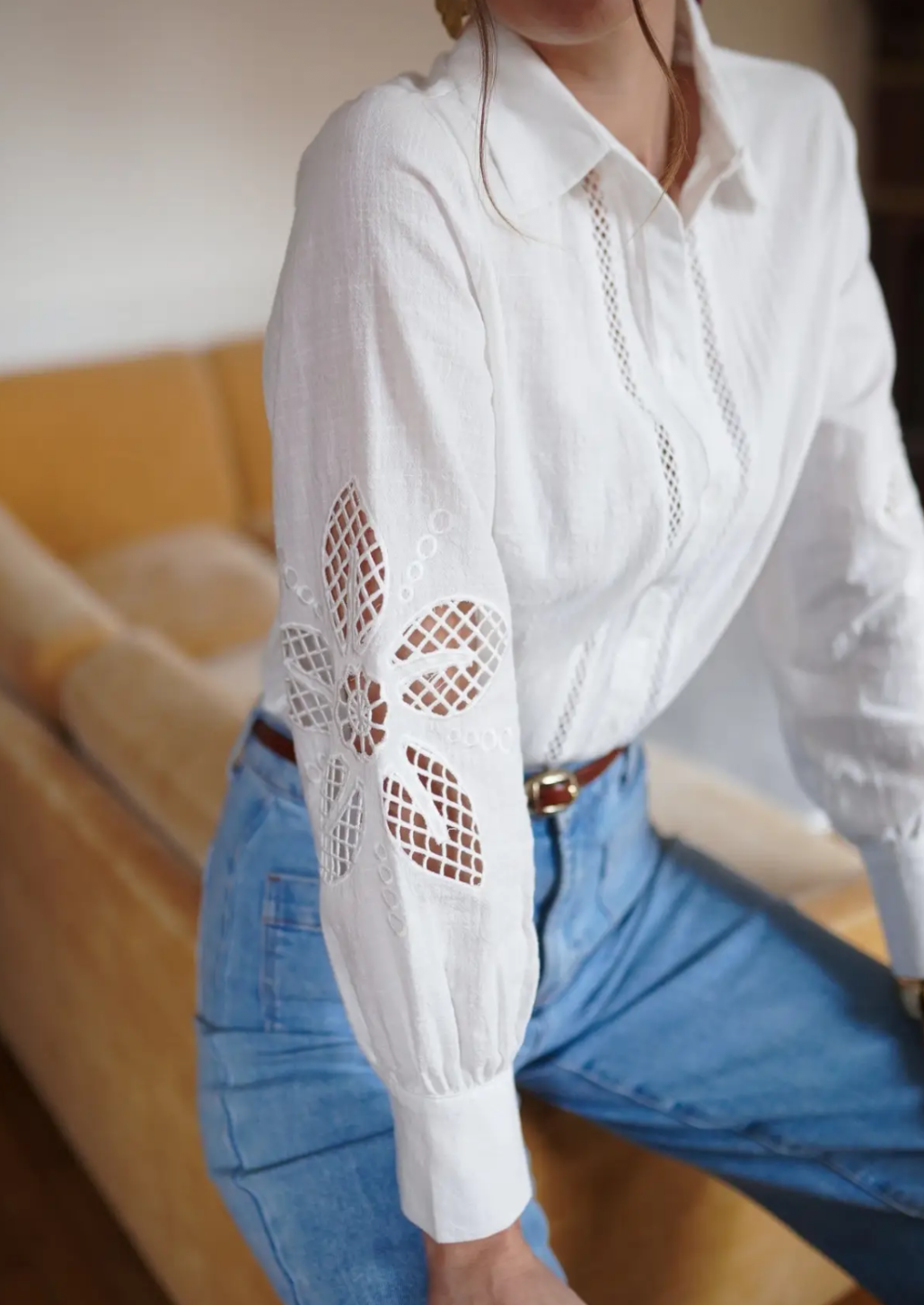 Iiza Cut out Shirt