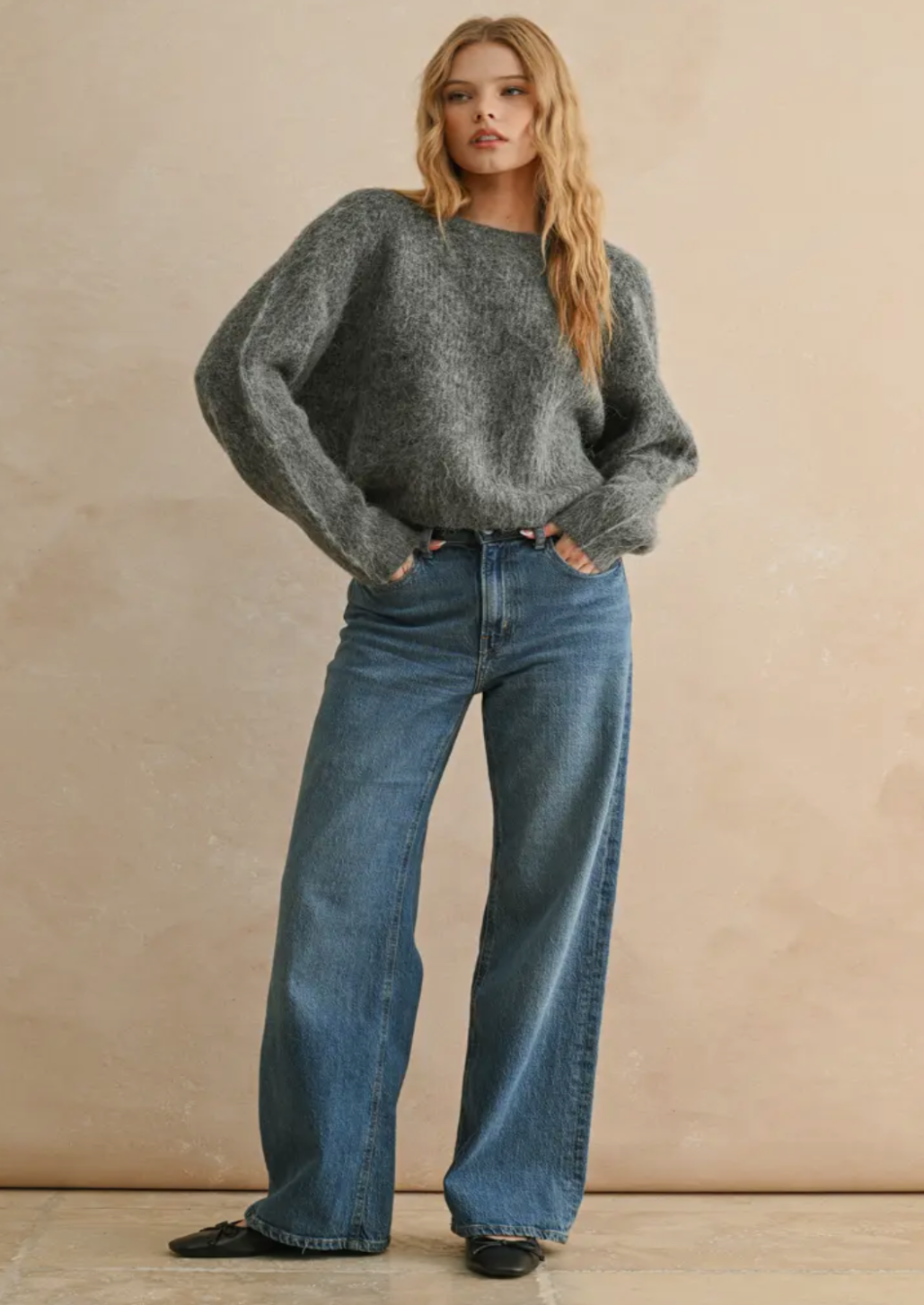 Twisted Detail Reversible Jumper