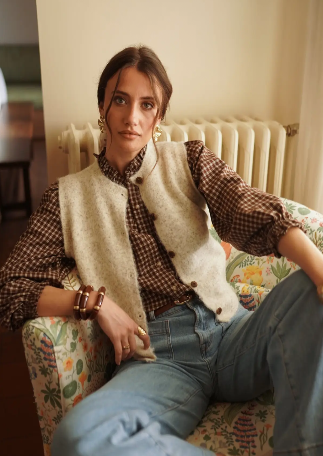 Lizzy Knitted Vest