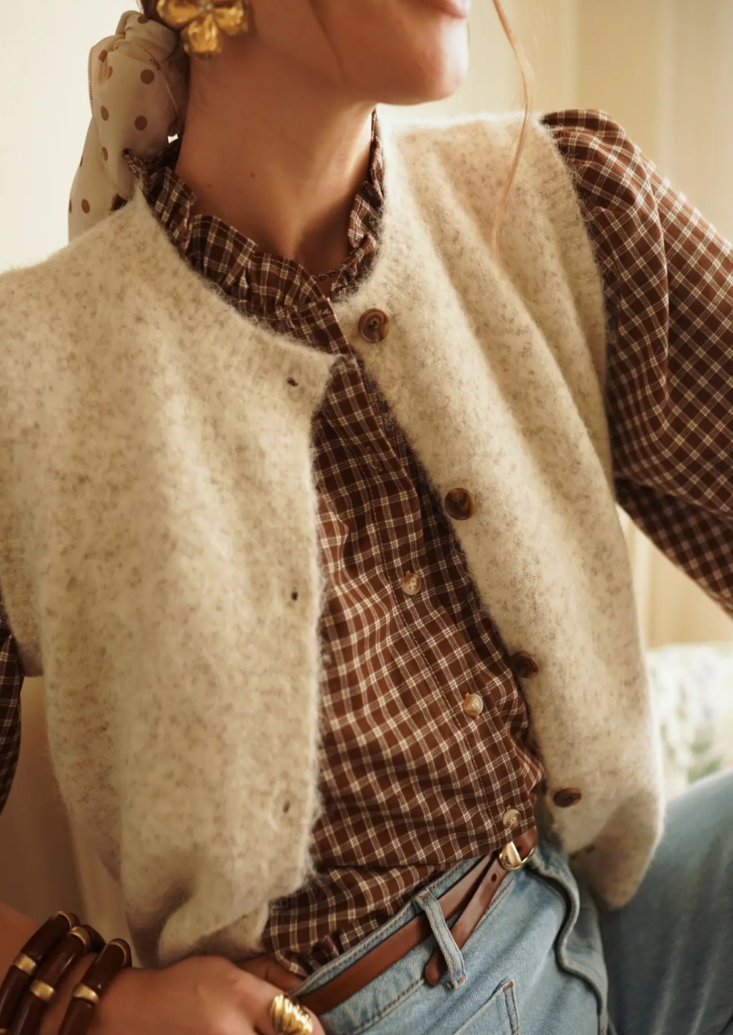 Lizzy Knitted Vest