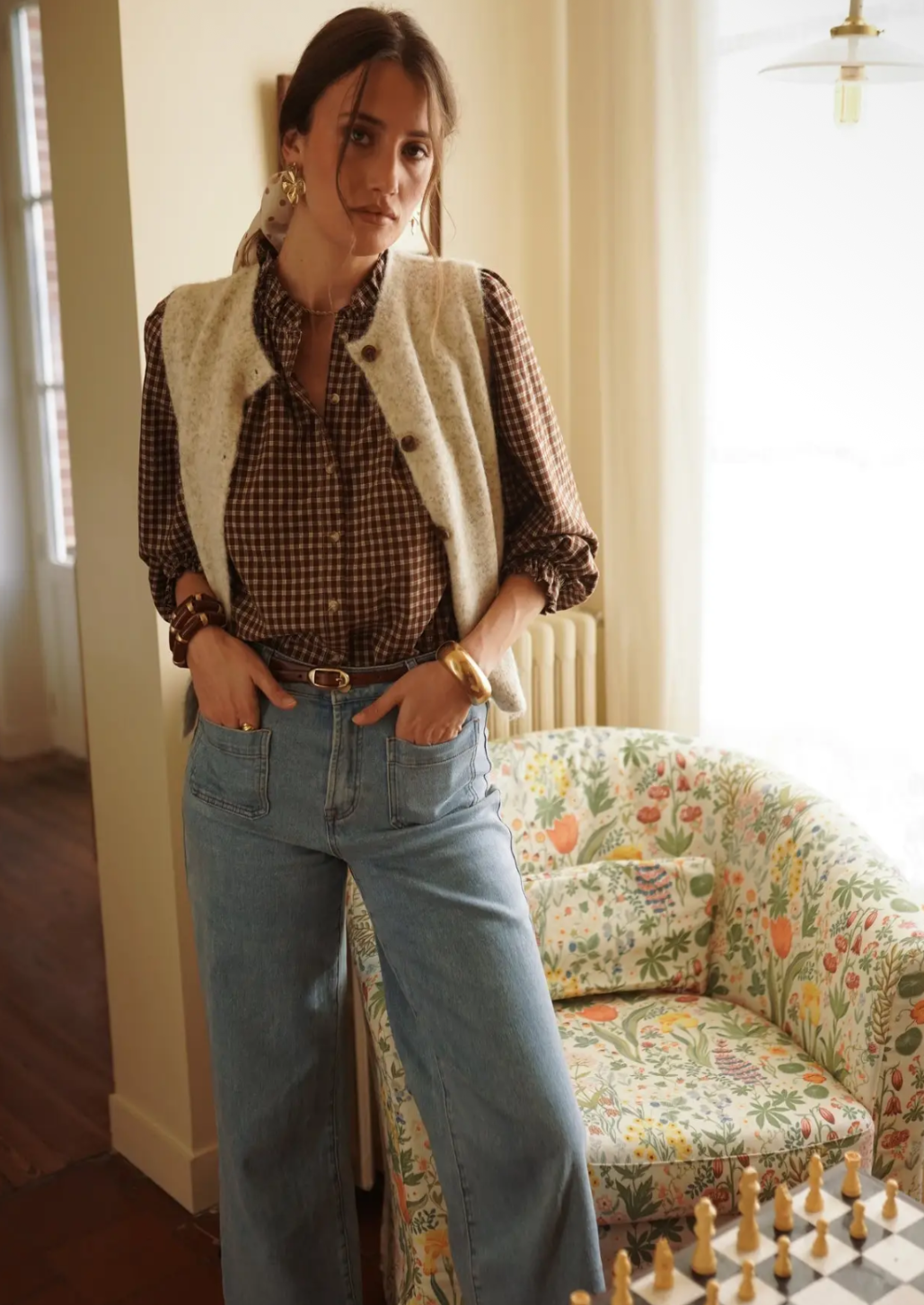 Lizzy Knitted Vest