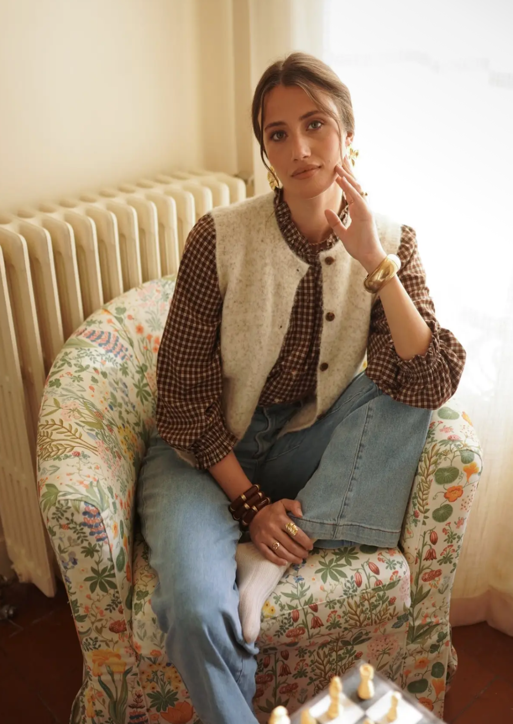 Lizzy Knitted Vest