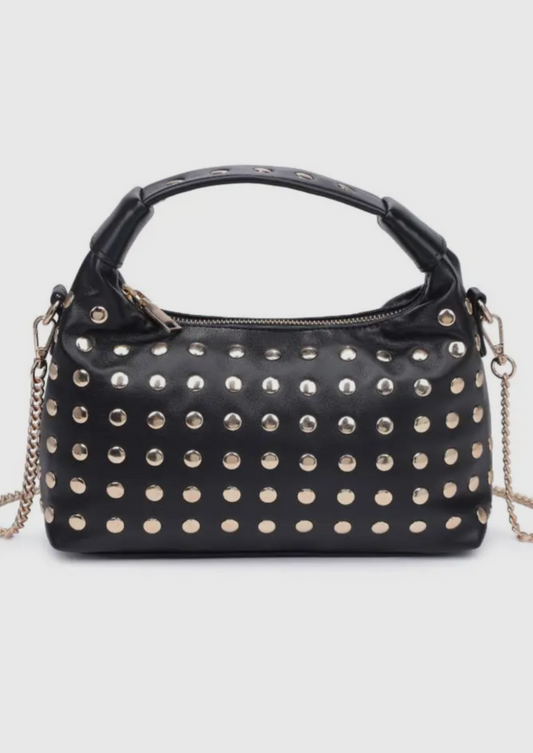 Beckette Studded Crossbody Bag