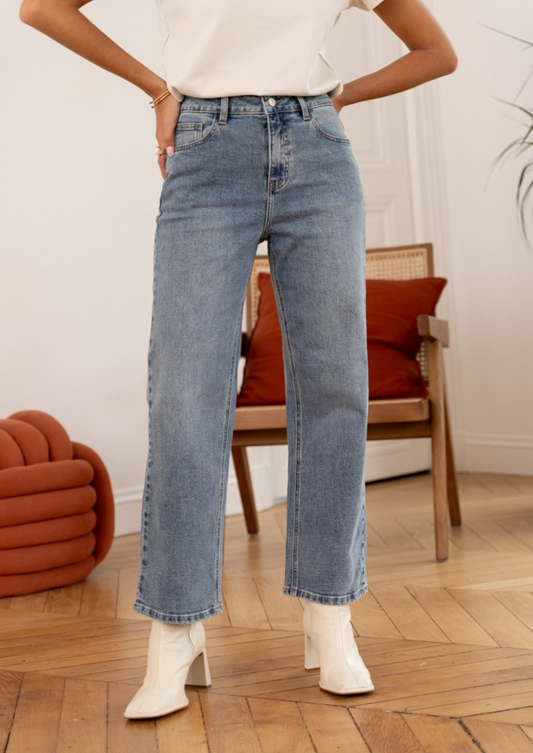 Solange Straight Leg Jean