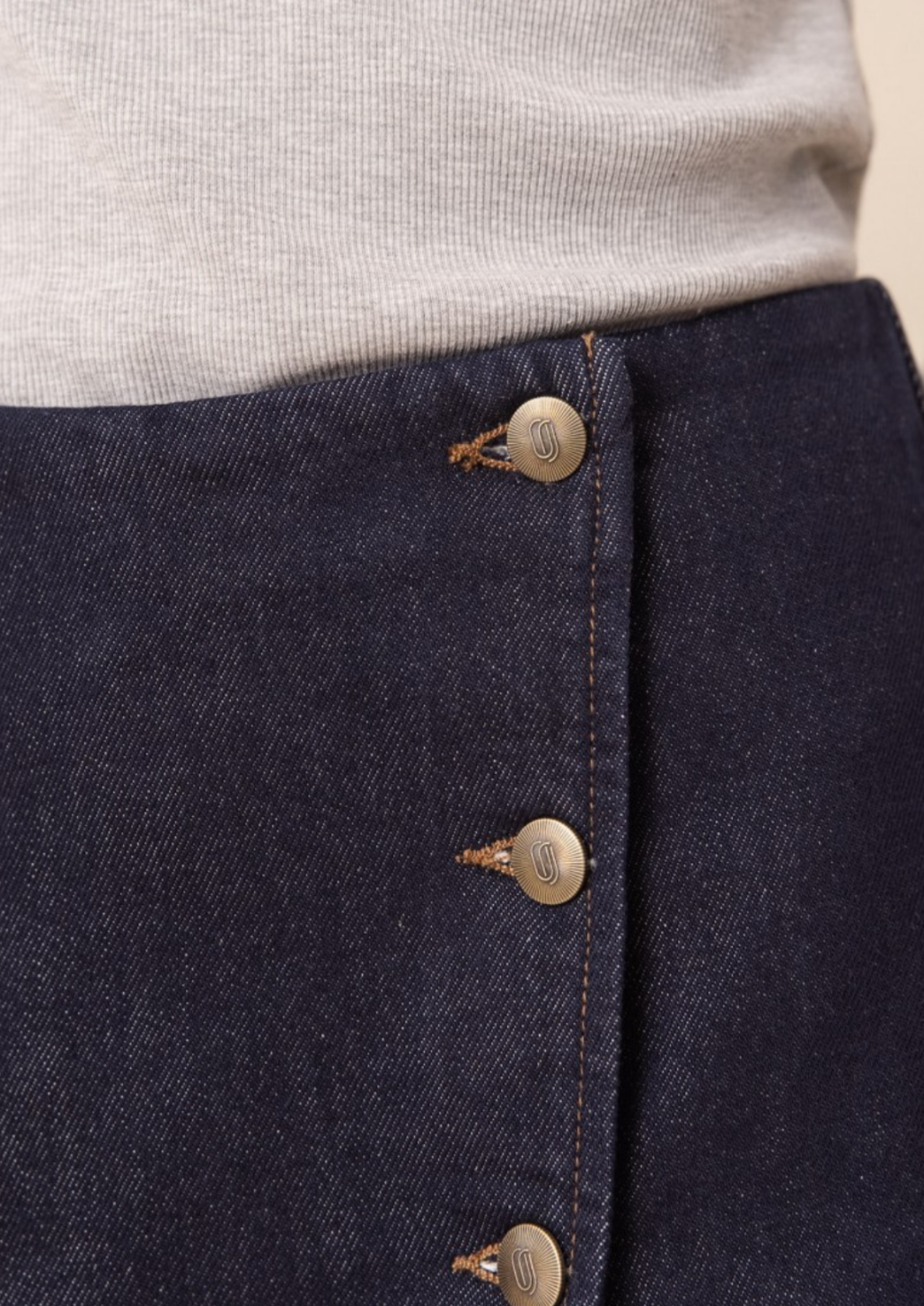Juliana Denim Skort