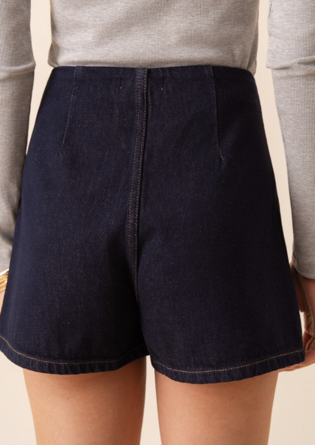 Juliana Denim Skort