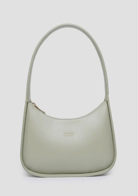 Sage Dublin Structured Shoulder Bag