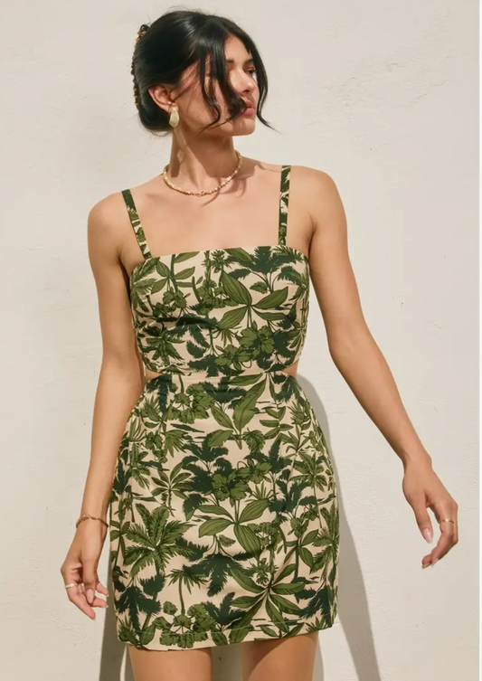 Paradise Cutout Dress