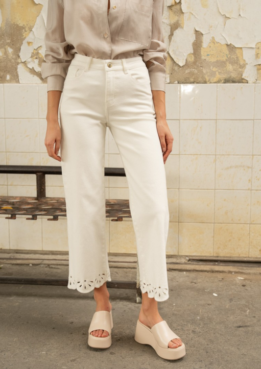 Alice Cut Out Detail Jean