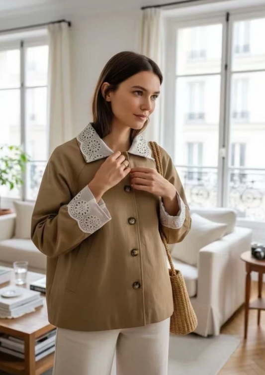 Beatrice Trench Coat