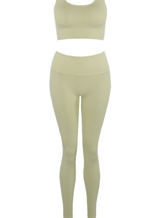 Sage Green Active Leggings